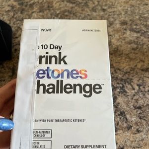 Pruvit 10 day ketones drink challenge